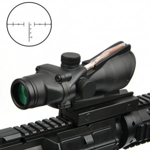 Прицел оптический ACOG 4X32  Red FIBER Black арт.: AO1004ReBK